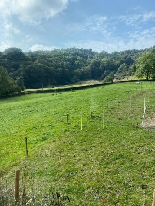 Luxury Peak District 2 Bedroom Boutique Cottage Two Dales Exterior foto